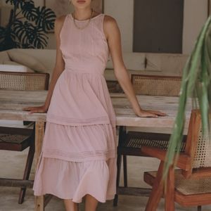 Pampelone Perle Midi Dress
